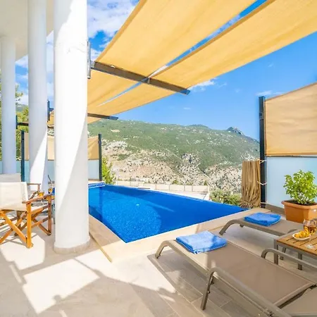 6 Design House With Infinitiy Pool-villa Kartal Yavrusu Vila Islamlar (Mediterranean)