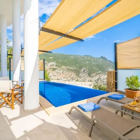 6 Design House With Infinitiy Pool-villa Kartal Yavrusu Villa Islamlar (Mediterranean)