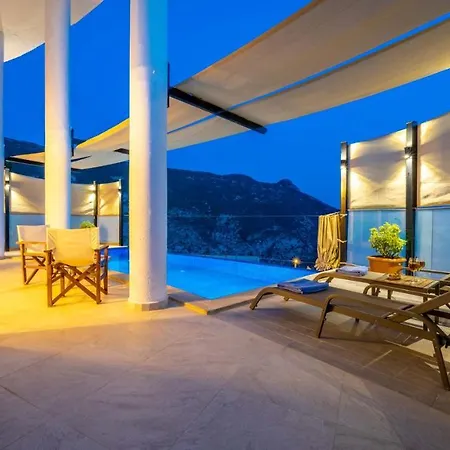 Willa 6 Design House With Infinitiy Pool-villa Kartal Yavrusu Islamlar (Mediterranean)