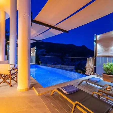 6 Design House With Infinitiy Pool-villa Kartal Yavrusu Willa