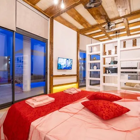 6 Design House With Infinitiy Pool-villa Kartal Yavrusu Willa