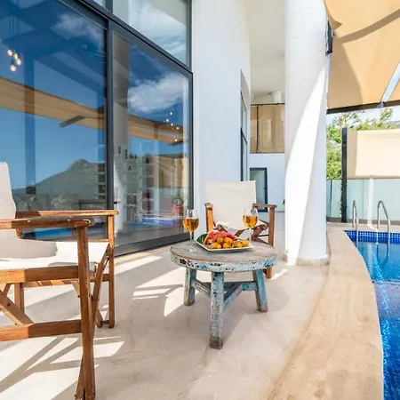 Villa 6 Design House With Infinitiy Pool-villa Kartal Yavrusu