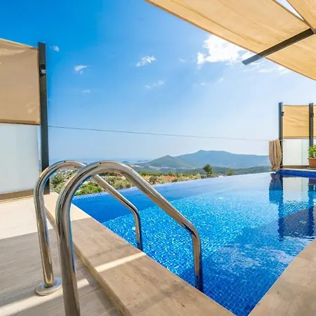 6 Design House With Infinitiy Pool-villa Kartal Yavrusu Villa *