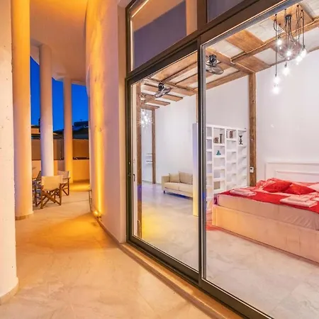 6 Design House With Infinitiy Pool-villa Kartal Yavrusu Willa Islamlar (Mediterranean)