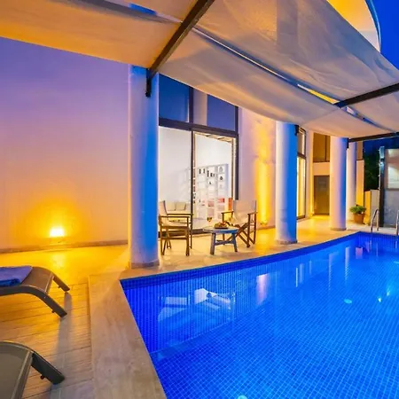 Villa 6 Design House With Infinitiy Pool-villa Kartal Yavrusu Islamlar (Mediterranean)